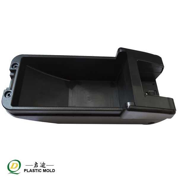 Plastic armrest box